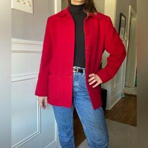 Vintage Hechter Wool Jacket/Blazer Size S/M